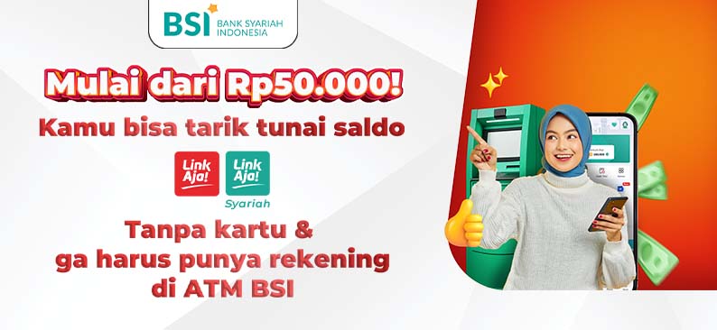 Logo Promo & Diskon LinkAja Oktober 2025 | LinkAja