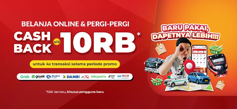 Logo Promo & Diskon LinkAja Oktober 2025 | LinkAja