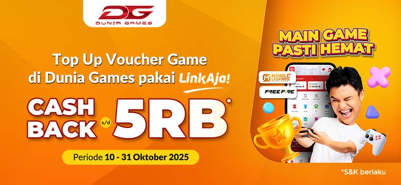 Logo Promo & Diskon LinkAja Oktober 2025 | LinkAja