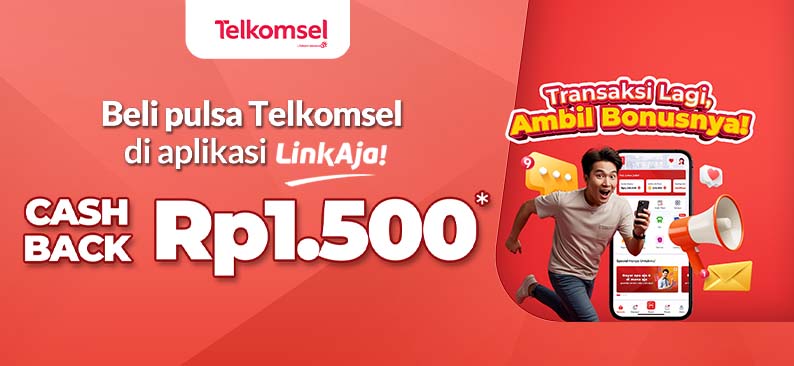 Logo Promo & Diskon LinkAja November 2025 | LinkAja