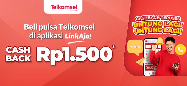 Logo Promo & Diskon LinkAja Oktober 2025 | LinkAja