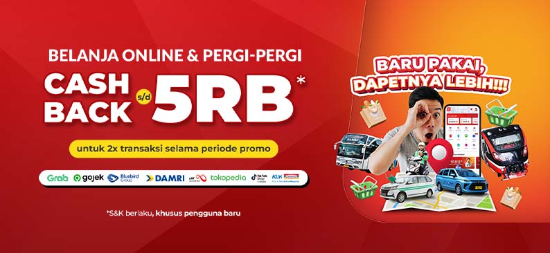 Logo Promo & Diskon LinkAja Oktober 2025 | LinkAja