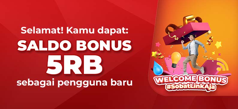 Logo Promo & Diskon LinkAja November 2025 | LinkAja