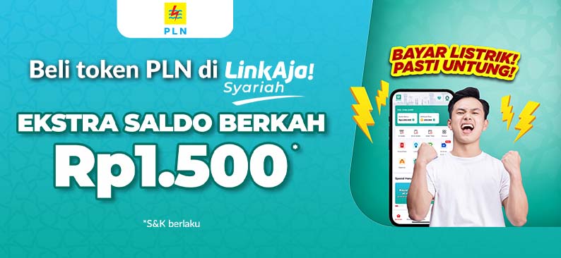 Logo Promo & Diskon LinkAja November 2025 | LinkAja