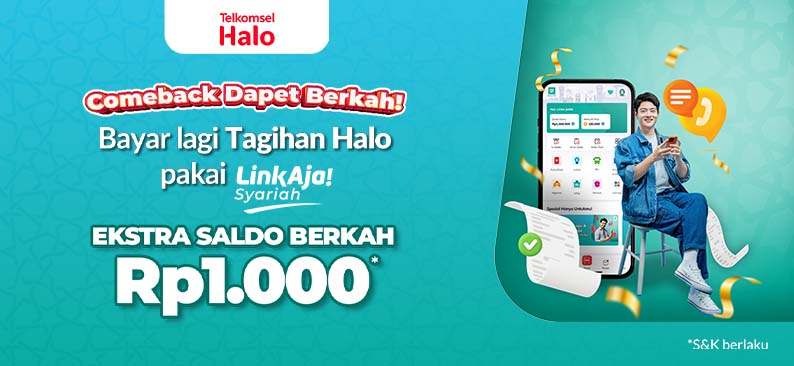 Logo Promo & Diskon LinkAja November 2025 | LinkAja