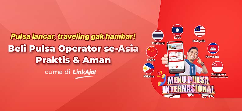 Logo Promo & Diskon LinkAja Oktober 2025 | LinkAja