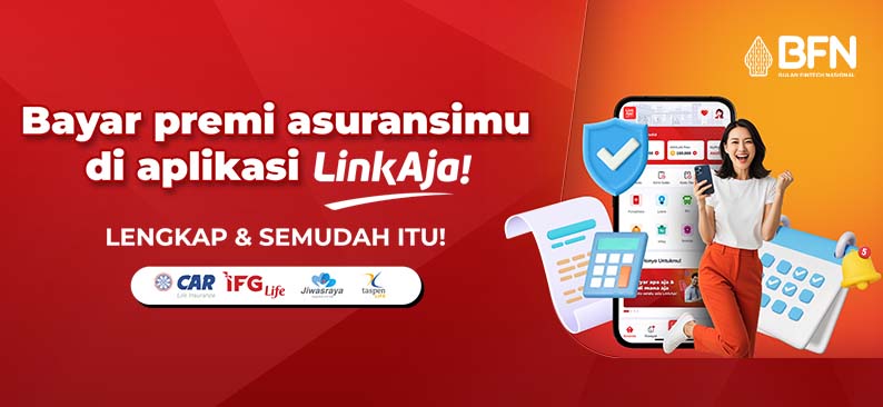 Logo Promo & Diskon LinkAja November 2025 | LinkAja