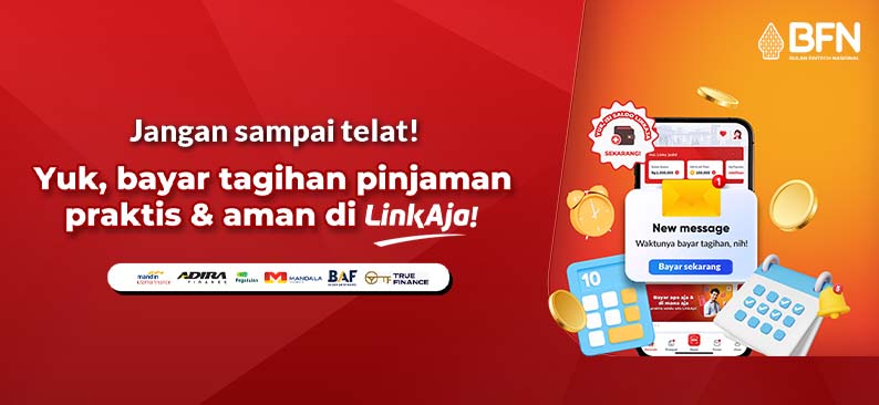 Logo Promo & Diskon LinkAja November 2025 | LinkAja