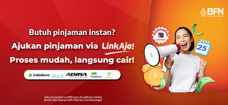 Logo Promo & Diskon LinkAja November 2025 | LinkAja
