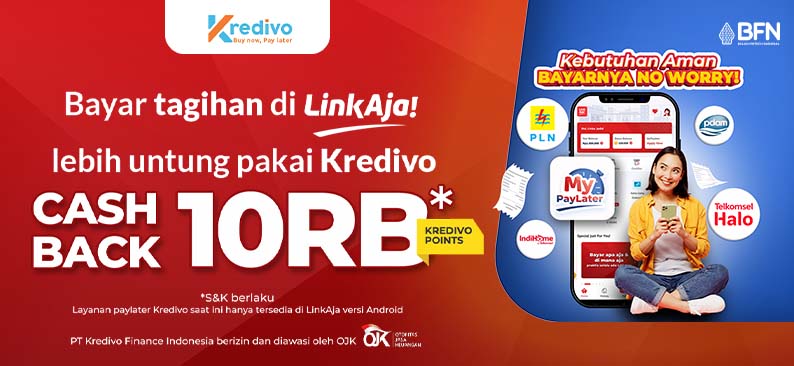 Logo Promo & Diskon LinkAja November 2025 | LinkAja