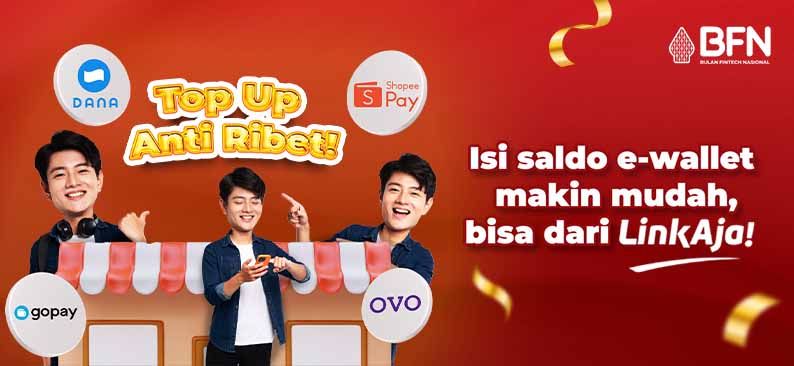 Logo Promo & Diskon LinkAja November 2025 | LinkAja
