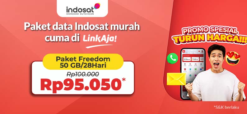 Logo Promo & Diskon LinkAja November 2025 | LinkAja