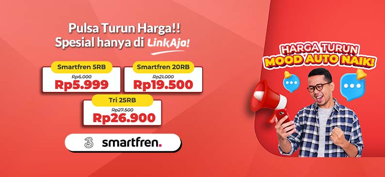 Logo Promo & Diskon LinkAja November 2025 | LinkAja