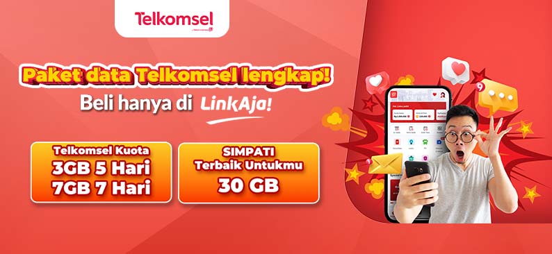 Logo Promo & Diskon LinkAja November 2025 | LinkAja