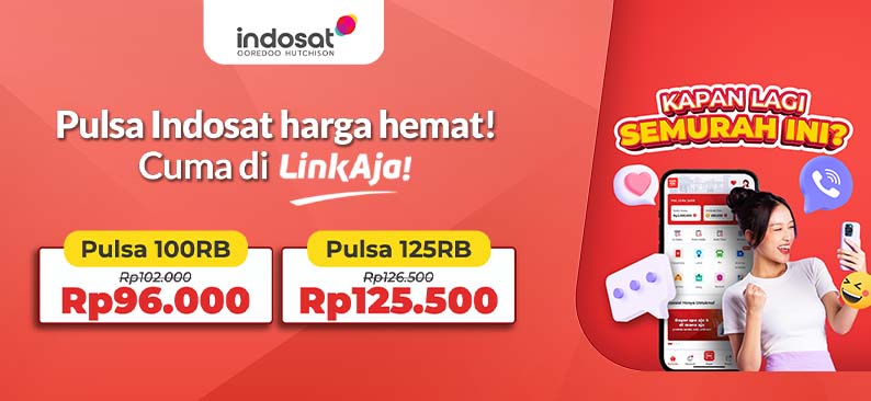 Logo Promo & Diskon LinkAja November 2025 | LinkAja