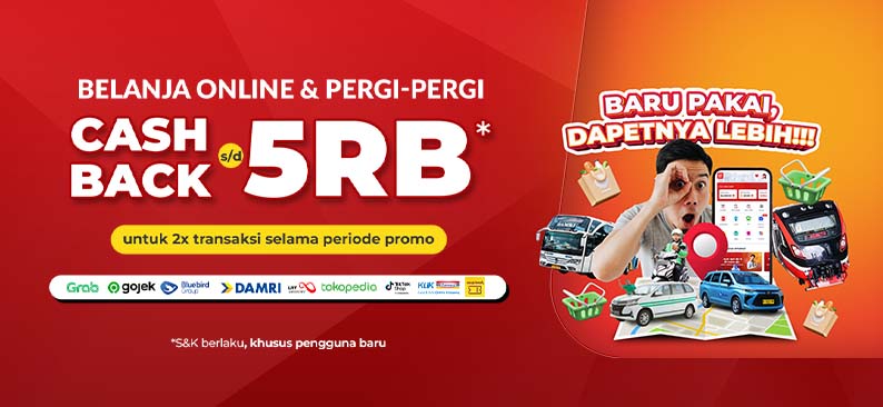 Logo Promo & Diskon LinkAja November 2025 | LinkAja