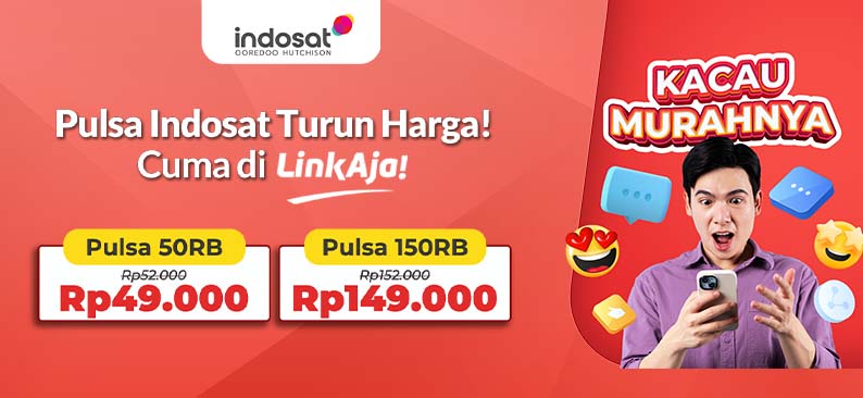 Logo Promo & Diskon LinkAja November 2025 | LinkAja