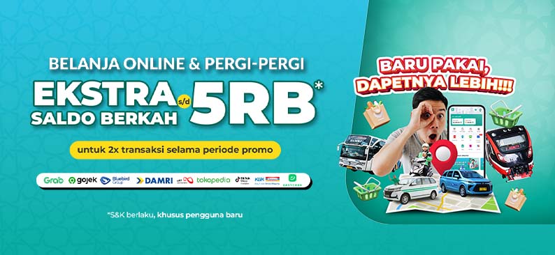 Logo Promo & Diskon LinkAja November 2025 | LinkAja