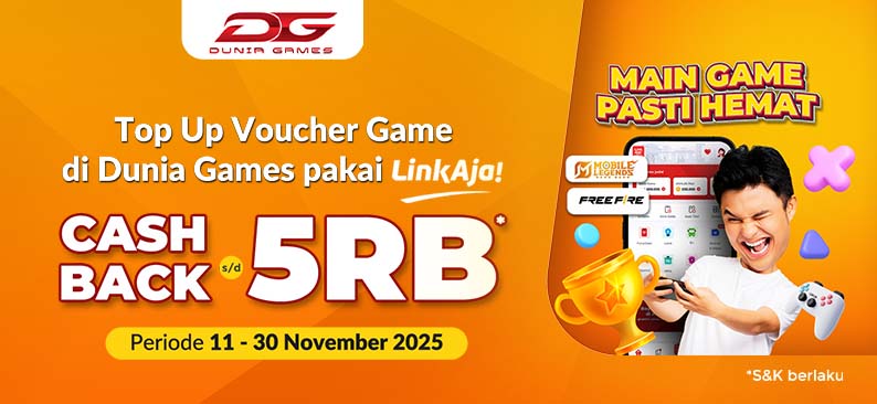 Logo Promo & Diskon LinkAja November 2025 | LinkAja