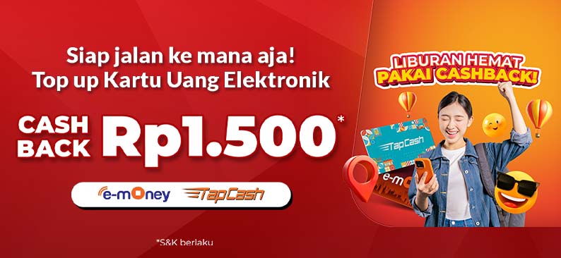 Logo Promo & Diskon LinkAja Desember 2025 | LinkAja