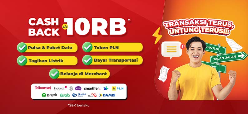 Logo Promo & Diskon LinkAja Desember 2025 | LinkAja