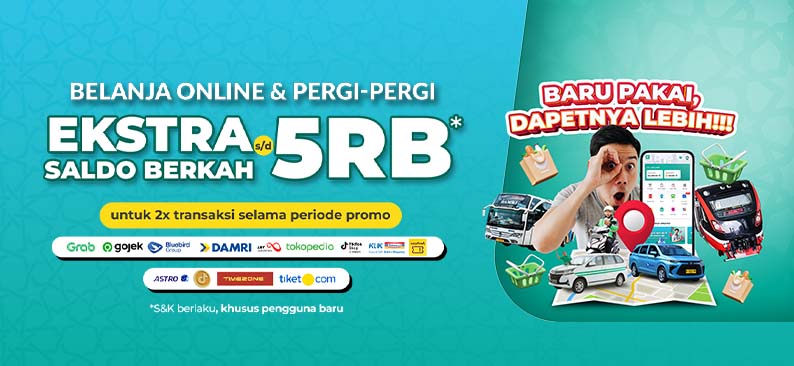 Logo Promo & Diskon LinkAja Desember 2025 | LinkAja