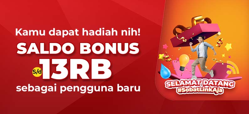 Logo Promo & Diskon LinkAja Desember 2025 | LinkAja