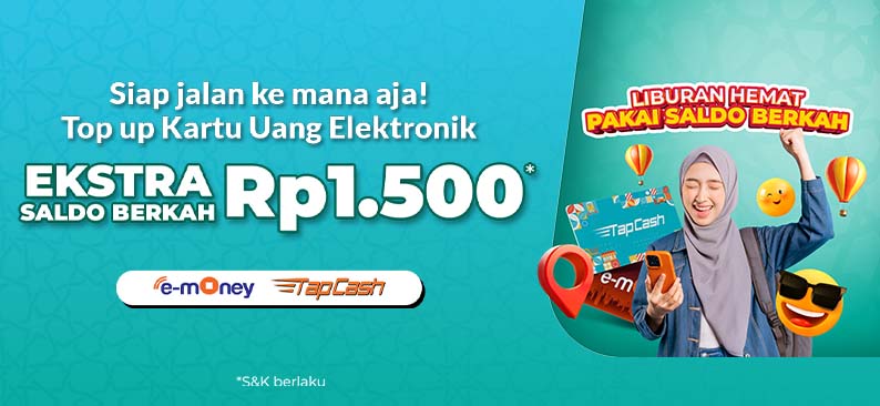 Logo Promo & Diskon LinkAja Desember 2025 | LinkAja