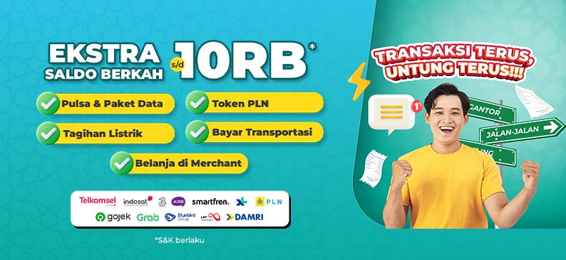 Logo Promo & Diskon LinkAja Desember 2025 | LinkAja