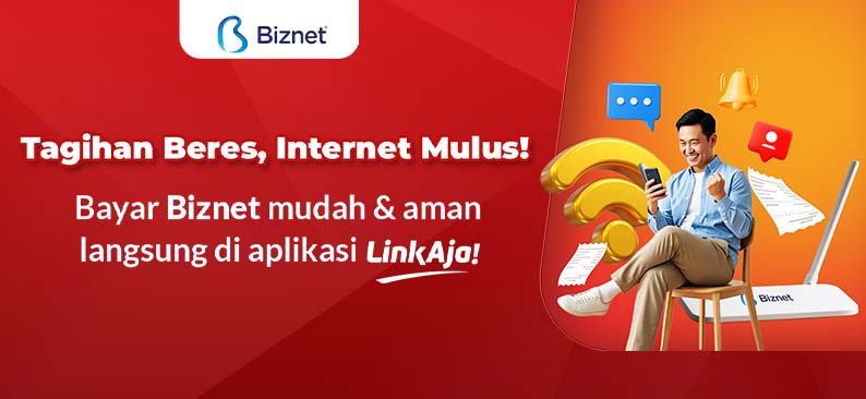 Logo Promo & Diskon LinkAja Desember 2025 | LinkAja