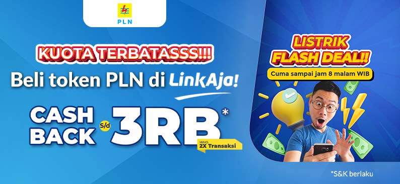 Logo Promo & Diskon LinkAja November 2025 | LinkAja