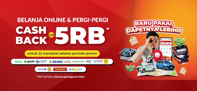 Logo Promo & Diskon LinkAja November 2025 | LinkAja