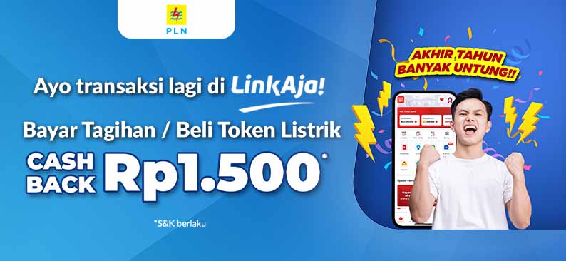 Logo Promo & Diskon LinkAja Desember 2025 | LinkAja