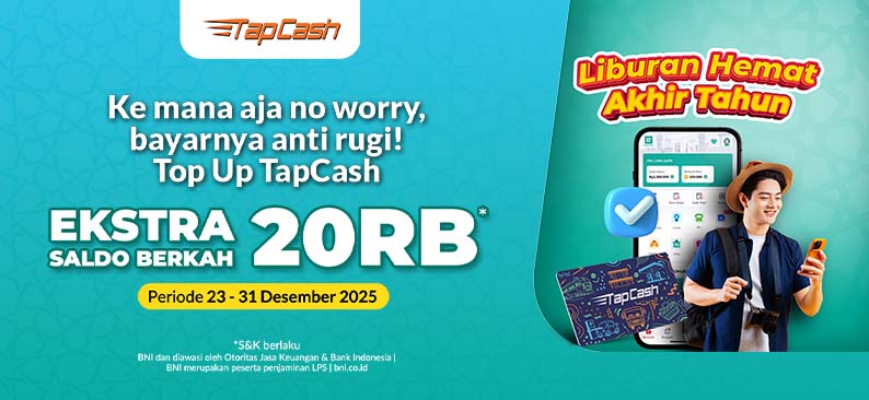 Logo Promo & Diskon LinkAja Desember 2025 | LinkAja