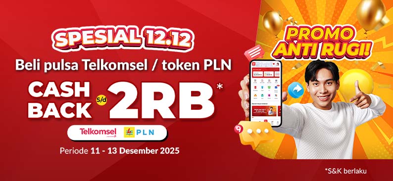 Logo Promo & Diskon LinkAja Desember 2025 | LinkAja