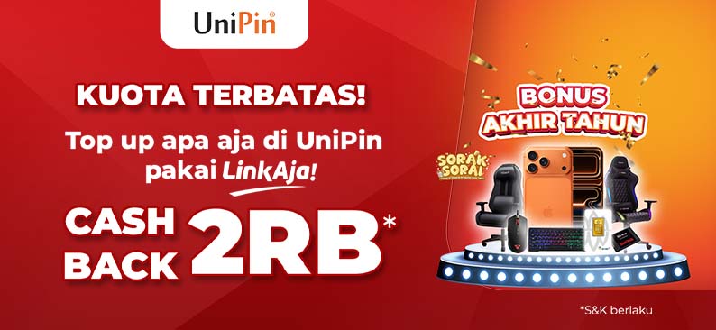 Logo Promo & Diskon LinkAja Desember 2025 | LinkAja