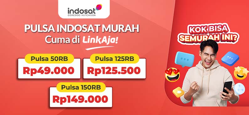 Logo Promo & Diskon LinkAja Desember 2025 | LinkAja