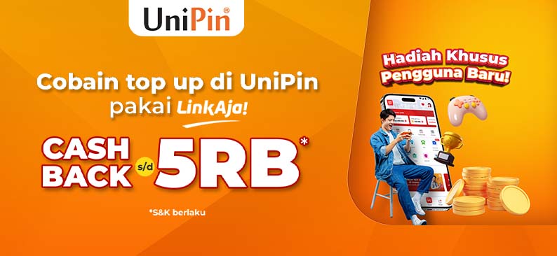 Logo Promo & Diskon LinkAja Desember 2025 | LinkAja