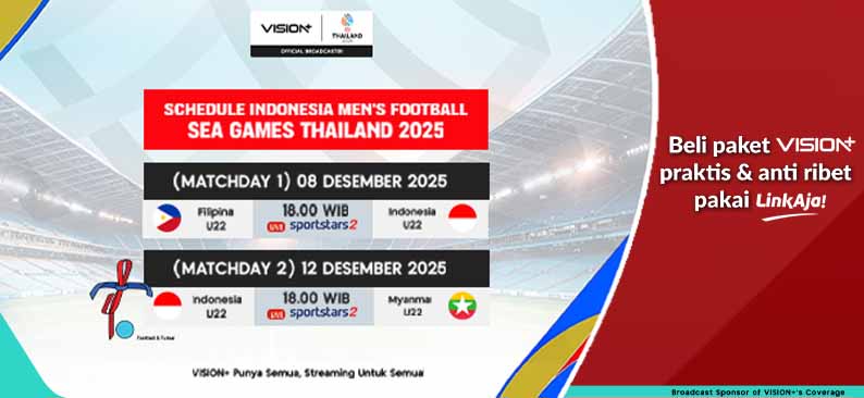 Logo Promo & Diskon LinkAja Desember 2025 | LinkAja