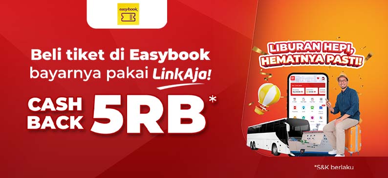 Logo Promo & Diskon LinkAja Desember 2025 | LinkAja