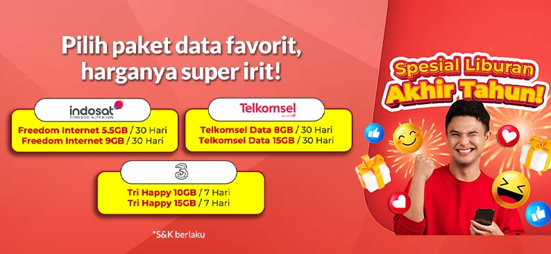 Logo Promo & Diskon LinkAja Desember 2025 | LinkAja