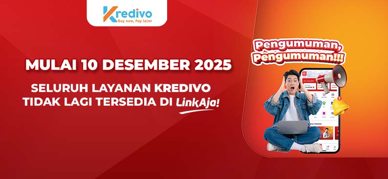 Logo Promo & Diskon LinkAja Desember 2025 | LinkAja
