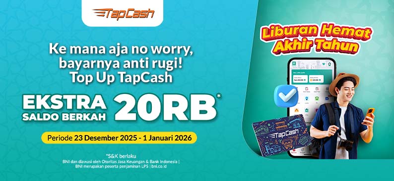 Logo Promo & Diskon LinkAja Desember 2025 | LinkAja