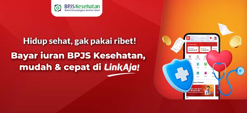 Logo Promo & Diskon LinkAja Desember 2025 | LinkAja