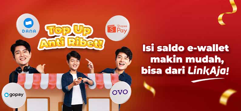 Logo Promo & Diskon LinkAja Desember 2025 | LinkAja