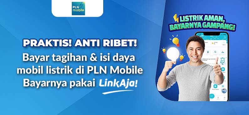 Logo Promo & Diskon LinkAja Januari 2026 | LinkAja