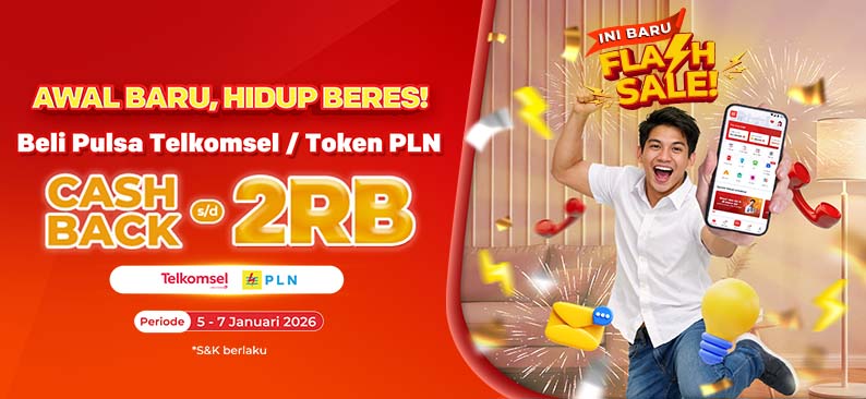 Logo Promo & Diskon LinkAja Januari 2026 | LinkAja