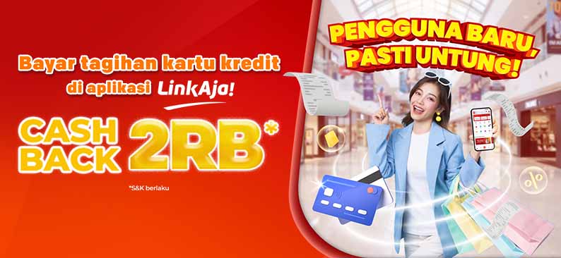 Logo Promo & Diskon LinkAja Januari 2026 | LinkAja