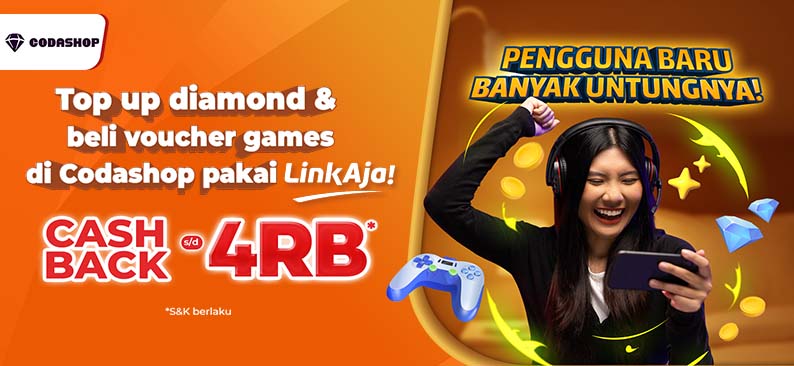 Logo Promo & Diskon LinkAja Januari 2026 | LinkAja