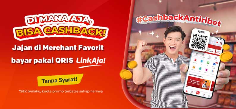 Logo Promo & Diskon LinkAja Januari 2026 | LinkAja